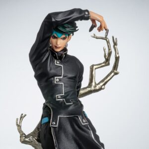 JoJo’s Bizarre Adventure stylo figurine Rohan Kishibe Black Ver. 19 cm