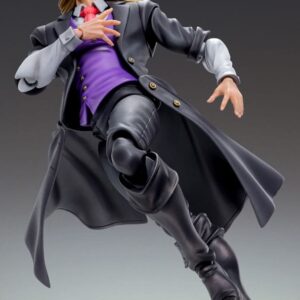 JoJo’s Bizarre Adventure Part 1: Phantom Blood figurine Statue Chozokado Robert E. O. Speedwagon 17 cm