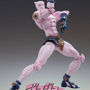 JoJo’s Bizarre Adventure Part4 figurine Super Action Chozokado (Killer Queen Second) 16 cm