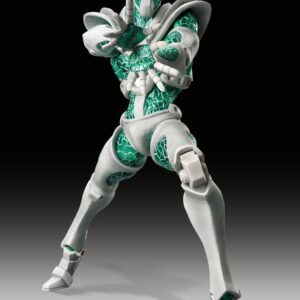 JoJo’s Bizarre Adventure Part3 statuette PVC Statue Legend Hierophant Green 14 cm