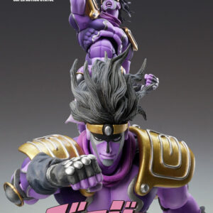 JoJo’s Bizarre Adventure Part3 Stardust Crusaders figurine Chozokado Star Platinum Third 17 cm