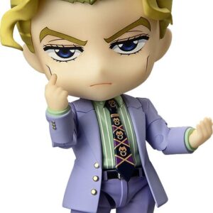 JoJo’s Bizarre Adventure Diamond is Unbreakable figurine Nendoroid Yoshikage Kira 10 cm