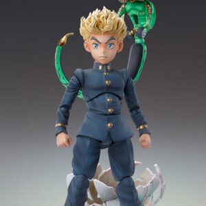 JoJo’s Bizarre Adventure Part 4: Diamond is unbreakable figurine Statue Chozokado Koichi Hirose & Ec (Act 1) (re-run) 9 cm