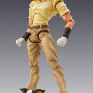 JoJo’s Bizarre Adventure figurine Super Action Chozokado (Joseph Joestar & Iggy) (3rd-run) 15 cm