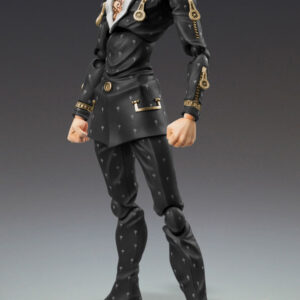 JoJo’s Bizarre Adventure Part6 Stone Ocean figurine Chozokado (Bruno Bucciarati Ver. Black) 15 cm