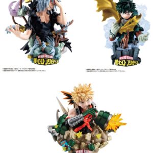 My Hero Academia Petitrama EX Series pack 3 trading figures Type-Decision 9 cm