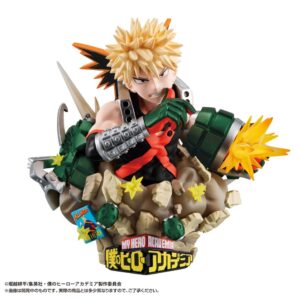 My Hero Academia Petitrama EX Series pack 3 trading figures Type-Decision 9 cm