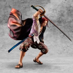 One Piece statuette PVC P.O.P. Playback Memories Red-haired Shanks 21 cm