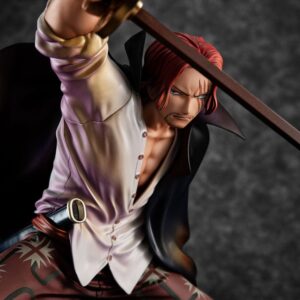 One Piece statuette PVC P.O.P. Playback Memories Red-haired Shanks 21 cm