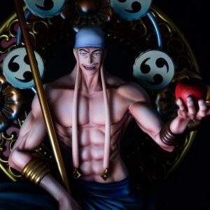 One Piece statuette PVC P.O.P. Neo Maximum The only God of Skypiea Enel 34 cm