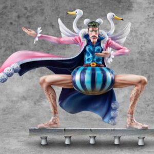 One Piece statuette PVC P.O.P. Playback Memories Mr. 2 Bon Clay 23 cm