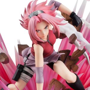 Naruto statuette Gals DX Haruno Sakura Version 3 27 cm