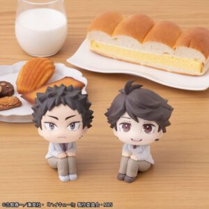 Haikyuu!! statuettes PVC Look Up Toru Oikawa & Hajime Iwaizumi Set 11 cm