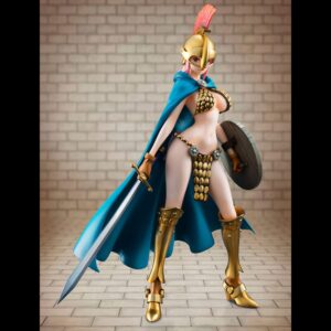 One Piece statuette PVC P.O.P. Sailing Again Gladiator Rebecca 22 cm