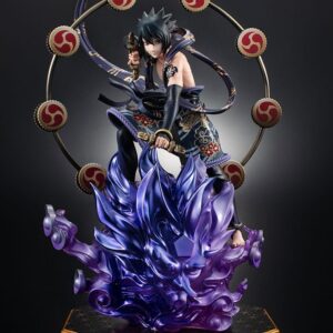 Naruto Shippuden statuette PVC Precious G.E.M. Series Sasuke Uchiha Thunder God 28 cm