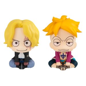 One Piece statuette PVC Look Up Sabo & Marco11 cm