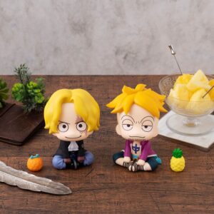 One Piece statuette PVC Look Up Sabo & Marco11 cm