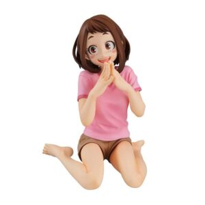 My Hero Academia statuette PVC G.E.M. Ochaco Uraraka Palm Size 7 cm