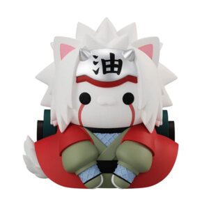 Naruto Shippuden Mega Cat Project Nyanto! The Big Nyaruto Series trading figure Jiraiya 10 cm