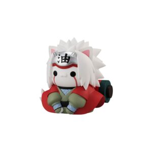 Naruto Shippuden Mega Cat Project Nyanto! The Big Nyaruto Series trading figure Jiraiya 10 cm