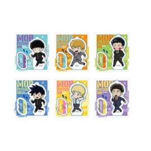 Mob Psycho 100 III assortiment figurines acrylique TokoToko 7 cm