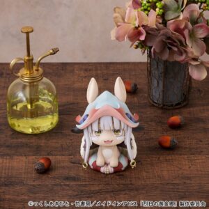 Made in Abyss: The Golden City of the Scorching Sun statuette PVC Look Up Nanachi 11 cm (With Gift)