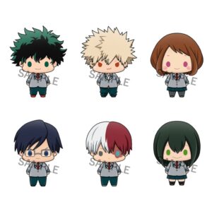 My Hero Academia Chokorin Mascot Series pack 6 trading figures 5 cm