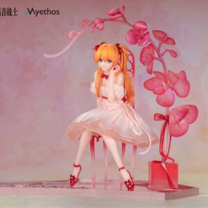 Evangelion statuette PVC 1/7 Asuka Shikinami Langley: Whisper of Flower Ver. 22 cm