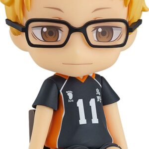 Haikyu!! figurine Nendoroid Swacchao! Kei Tsukishima 9 cm