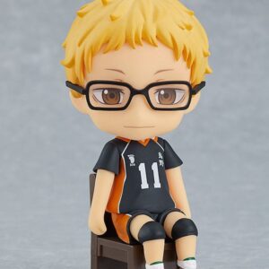 Haikyu!! figurine Nendoroid Swacchao! Kei Tsukishima 9 cm