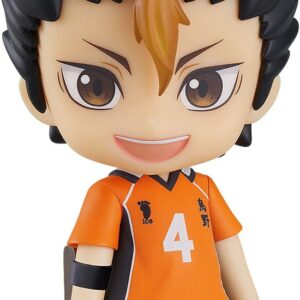 Haikyu!! figurine Nendoroid Swacchao! Yu Nishinoya (re-run) 10 cm