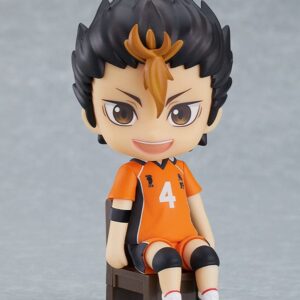 Haikyu!! figurine Nendoroid Swacchao! Yu Nishinoya (re-run) 10 cm