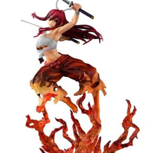 Fairy Tail statuette 1/6 Erza Scarlet Samurai Ver. Kurenai 43 cm