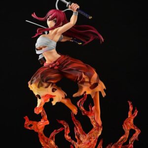 Fairy Tail statuette 1/6 Erza Scarlet Samurai Ver. Kurenai 43 cm