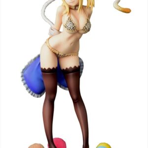 Fairy Tail statuette 1/6 Lucy Heartfilia – Leopard print CAT Gravure_Style 25 cm