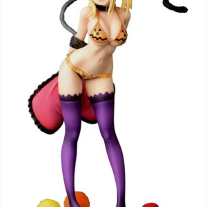 Fairy Tail statuette 1/6 Lucy Heartfilia – Halloween CAT Gravure_Style 25 cm