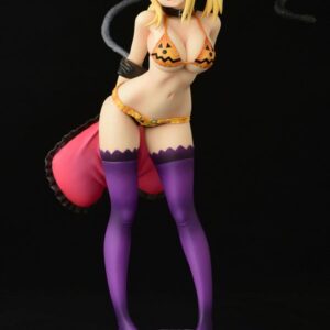 Fairy Tail statuette 1/6 Lucy Heartfilia – Halloween CAT Gravure_Style 25 cm