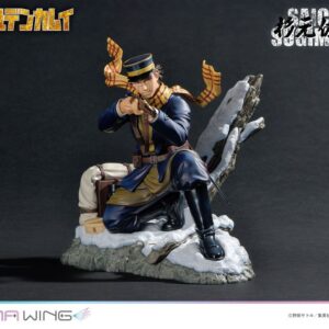 Golden Kamuy statuette PVC 1/7 Prisma Wing Saichi Sugimoto 20 cm