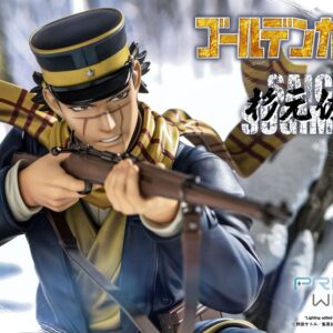 Golden Kamuy statuette PVC 1/7 Prisma Wing Saichi Sugimoto 20 cm