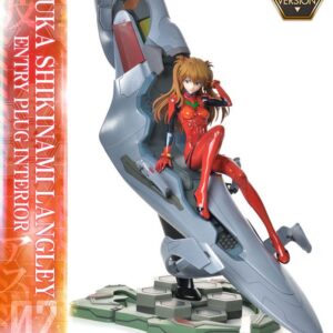 Rebuild of Evangelion statuette 1/4 Asuka Shikinami Langley Bonus Version 66 cm