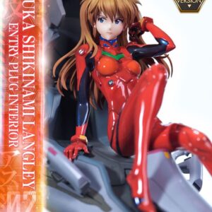 Rebuild of Evangelion statuette 1/4 Asuka Shikinami Langley Bonus Version 66 cm