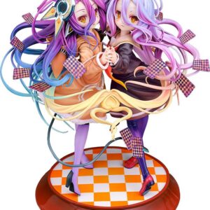 No Game No Life statuette 1/7 Shiro & Schwi 22 cm