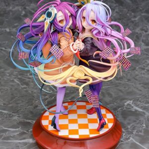 No Game No Life statuette 1/7 Shiro & Schwi 22 cm