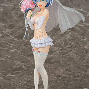 Re:ZERO -Starting Life in Another World- statuette PVC 1/7 Rem Wedding Ver. 22 cm