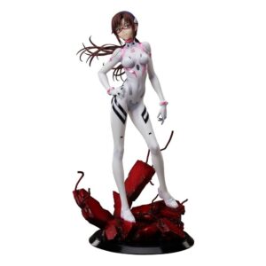 Evangelion 4.0 Final statuette PVC 1/7 Mari Makinami Illustrious Last Mission 27 cm