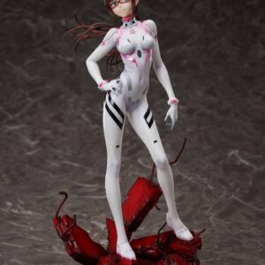 Evangelion 4.0 Final statuette PVC 1/7 Mari Makinami Illustrious Last Mission 27 cm