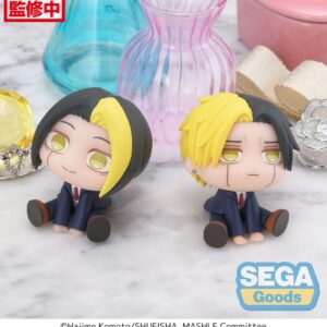 Mashle: Magic and Muscles statuette PVC Chubby Collection Finn & Rayne 6 cm