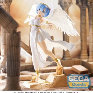 Re:Zero Starting Life in Another World statuette Luminasta PVC Rem Seraph 21 cm