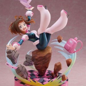 Figurine Ochaco Uraraka gravité zéro – My Hero Academia