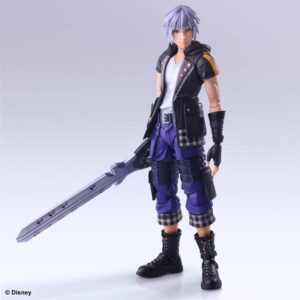 Kingdom Hearts III Play Arts Kai figurine Riku Ver. 2 24 cm